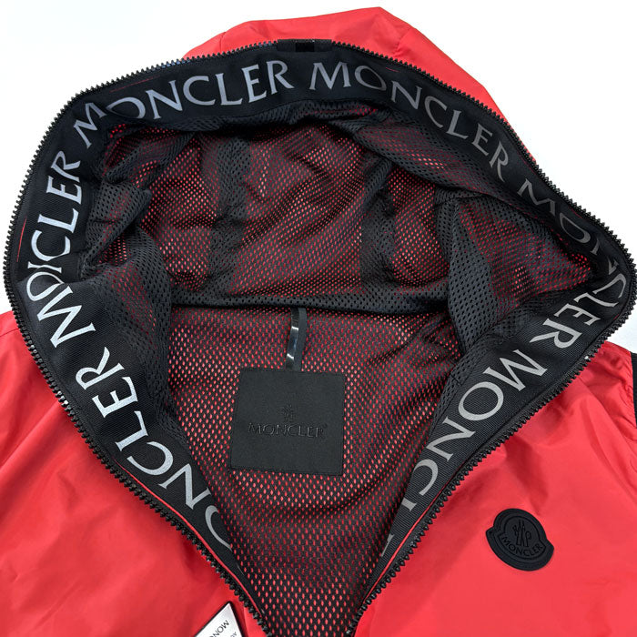 MONCLER モンクレール PAKITO ベスト レッド I10911A00107 SIZE 2 メンズ【中古】【極美品】