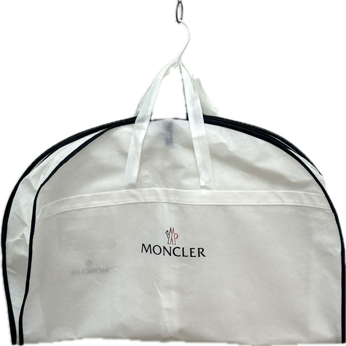 MONCLER モンクレール PERMITY ダウンベスト ブラック カーキ E209H4332700 SIZE 2 メンズ【中古】