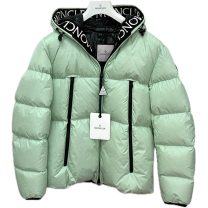 MONCLER モンクレール MONTCLA ダウンジャケット ウォーターグリーン H20911B56900 SIZE 3 メンズ【中古】【極美品】