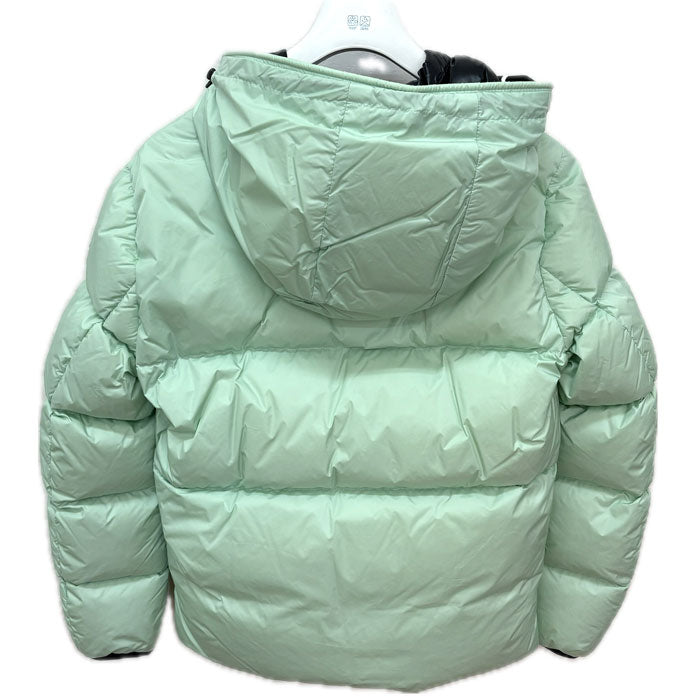 MONCLER モンクレール MONTCLA ダウンジャケット ウォーターグリーン H20911B56900 SIZE 3 メンズ【中古】【極美品】