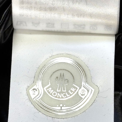 MONCLER モンクレール BANKER ダウンベスト ブラック E20914337205 SIZE 2 メンズ【中古】【美品】