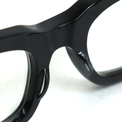 EFFECTOR エフェクター MUNAKATA メガネ ブラック ※サンプルレンズ メンズ【中古】