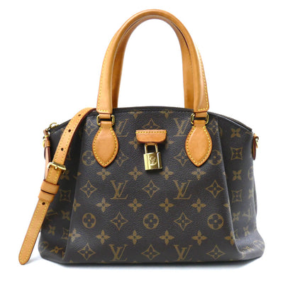 LOUIS VUITTON ルイ・ヴィトン リボリーPM 2Wayショルダーバッグ モノグラム ブラウン M44543 MB0139 レディース【中古】