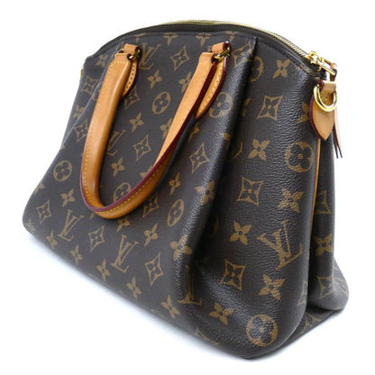 LOUIS VUITTON ルイ・ヴィトン リボリーPM 2Wayショルダーバッグ モノグラム ブラウン M44543 MB0139 レディース【中古】