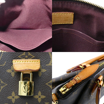 LOUIS VUITTON ルイ・ヴィトン リボリーPM 2Wayショルダーバッグ モノグラム ブラウン M44543 MB0139 レディース【中古】