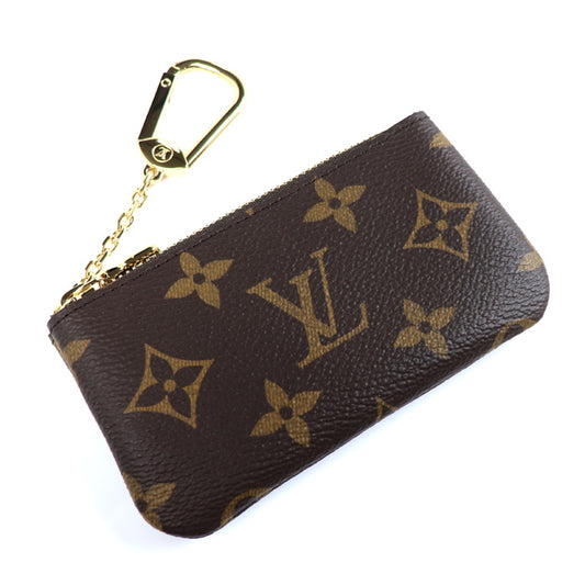 LOUIS VUITTON ルイ・ヴィトン ポシェットクレ コインケース モノグラム M62650 CT4294 レディース【未使用】【買取品】