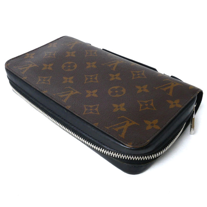 LOUIS VUITTON ルイ・ヴィトン ジッピーXL 長財布 ラウンドファスナー モノグラムマカサー M61506 CA1200 メンズ –  古恵良質店