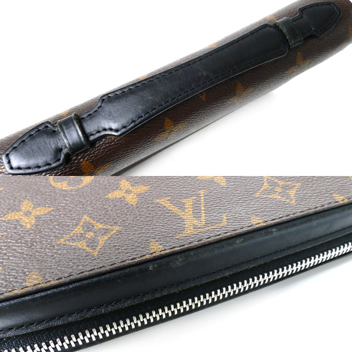 LOUIS VUITTON ルイ・ヴィトン ジッピーXL 長財布 ラウンドファスナー モノグラムマカサー M61506 CA1200 メンズ –  古恵良質店