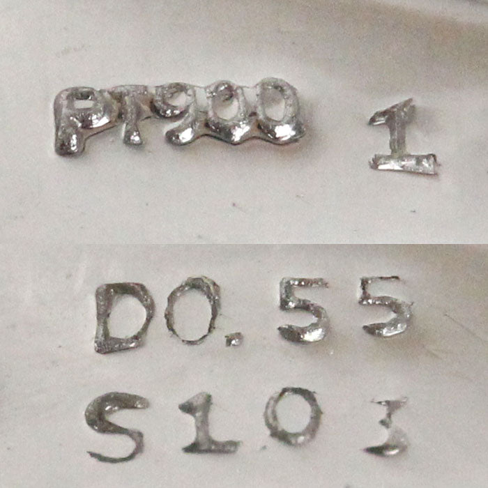 Pt900プラチナ サファイア リング・指輪 サファイア1.03ct ダイヤモンド0.55ct 14.5号 9.4g レディース【中古】