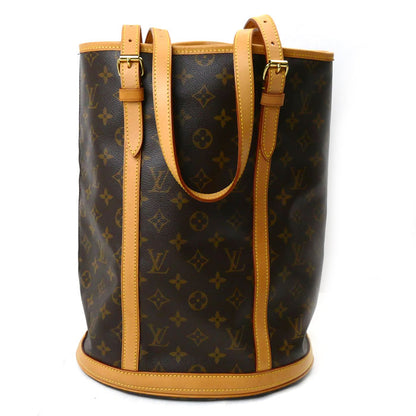 LOUIS VUITTON ルイ・ヴィトン バケット ショルダーバッグ モノグラム M42236 FL1005 バケツ大 ポーチ欠品 レディース【中古】