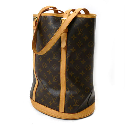 LOUIS VUITTON ルイ・ヴィトン バケット ショルダーバッグ モノグラム M42236 FL1005 バケツ大 ポーチ欠品 レディース【中古】