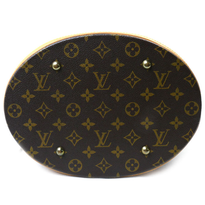 LOUIS VUITTON ルイ・ヴィトン バケット ショルダーバッグ モノグラム M42236 FL1005 バケツ大 ポーチ欠品 レディース –  古恵良質店