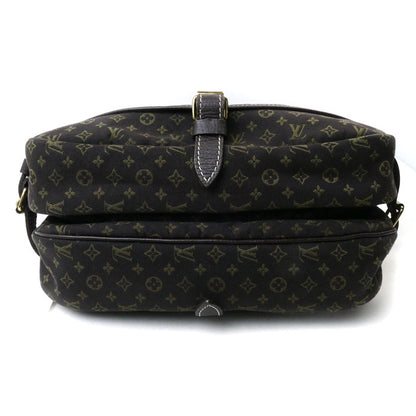 LOUIS VUITTON ルイ・ヴィトン ソミュール30 ショルダーバッグ モノグラムミニラン カーキ ブラウン M95227 MB0047 レディース【中古】