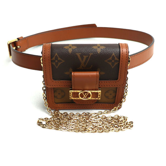 LOUIS VUITTON ルイ・ヴィトン バムバック ドーフィーヌ BB ウエストバッグ モノグラムリバース M68621 SP2149 BC2129 レディース【中古】