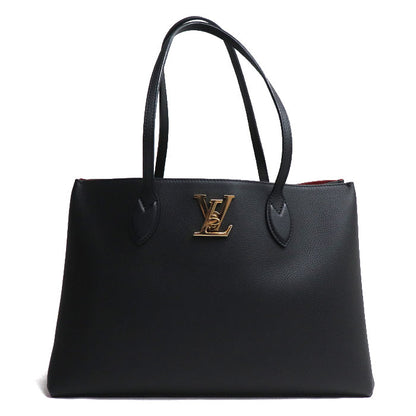 LOUIS VUITTON ルイ・ヴィトン ロックミー・ショッパー トートバッグ ブラック M57345 FL4220 レディース【中古】【美品】