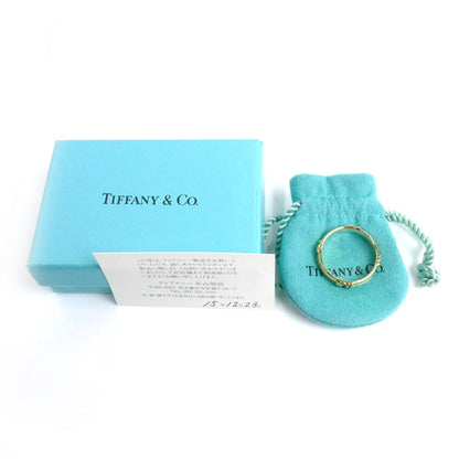 TIFFANY&Co. ティファニー K18YG イエローゴールド アトラス リング・指輪 22号 5.5g メンズ【中古】【美品】