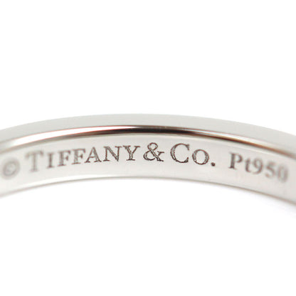 TIFFANY&Co. ティファニー Pt950プラチナ クラシック フォーエバー バンド リング・指輪 61000879 ダイヤモンド 9号 3.3g レディース【中古】【美品】