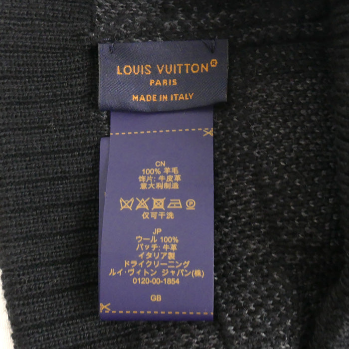 LOUIS VUITTON ルイ・ヴィトン ビーニー・ネオ プティ ダミエ ニットキャップ アンスラサイト M77983 MR5202 メンズ –  古恵良質店