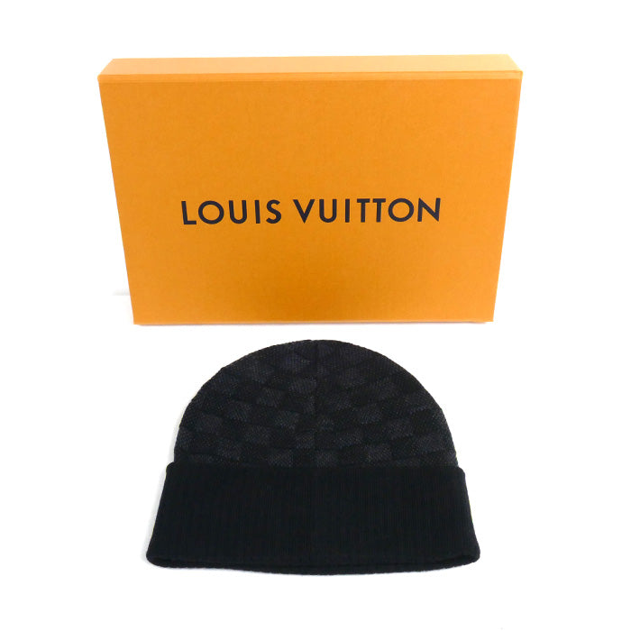 LOUIS VUITTON ルイ・ヴィトン ビーニー・ネオ プティ ダミエ ニットキャップ アンスラサイト M77983 MR5202 メンズ –  古恵良質店