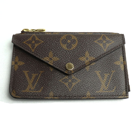 LOUIS VUITTON ルイ・ヴィトン ポルト カルト・レクト ヴェルソ  カードケース ブラウン ブラック M69431 IC ユニセックス【中古】【美品】