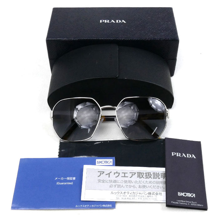 PRADA プラダ サングラス SPR54X 59□17 1BC 5W1 140 3P ユニセックス【中古】