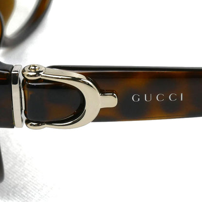 GUCCI グッチ ホースビット サングラス ブラウン GG3688/F/S DWJDB 59□16 125 ユニセックス【中古】