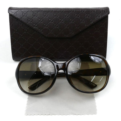 GUCCI グッチ ホースビット サングラス ブラウン GG3688/F/S DWJDB 59□16 125 ユニセックス【中古】