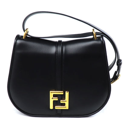 FENDI フェンディ カモン ミディアム ショルダーバッグ ブラック 8BT366 レディース【中古】【美品】