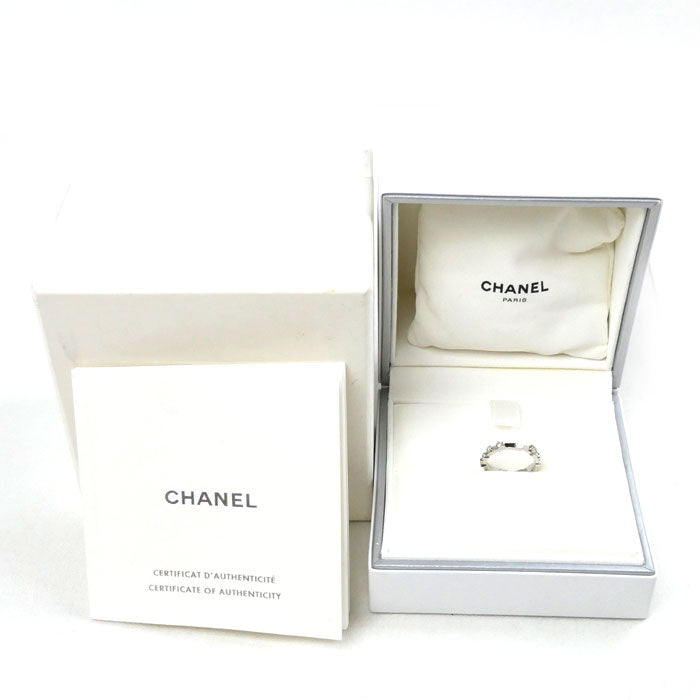 CHANEL シャネル Pt950プラチナ コメットダムール リング・指輪 J10341 ダイヤモンド 8号 48 3.8g レディース【中古】