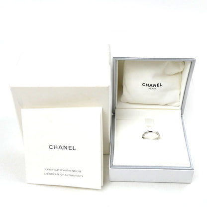 CHANEL シャネル Pt950プラチナ コメットダムール リング・指輪 J10341 ダイヤモンド 8号 48 3.8g レディース【中古】