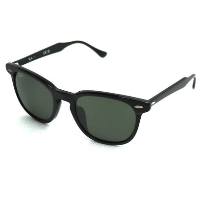 Ray-Ban レイバン HAWKEYE ホークアイ サングラス ブラック グリーン RB2298F ユニセックス 901/31 54□21 145 3N 【中古】