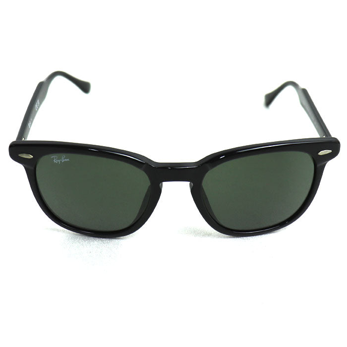 Ray-Ban レイバン HAWKEYE ホークアイ サングラス ブラック グリーン RB2298F ユニセックス 901/31 54□21 145 3N 【中古】