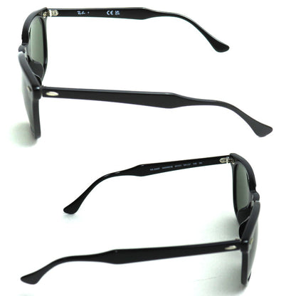 Ray-Ban レイバン HAWKEYE ホークアイ サングラス ブラック グリーン RB2298F ユニセックス 901/31 54□21 145 3N 【中古】