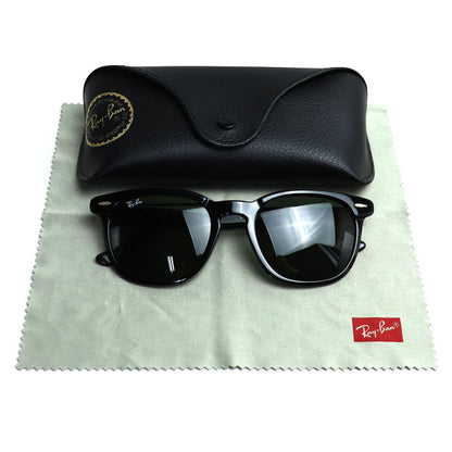 Ray-Ban レイバン HAWKEYE ホークアイ サングラス ブラック グリーン RB2298F ユニセックス 901/31 54□21 145 3N 【中古】