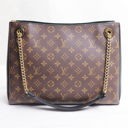 LOUIS VUITTON ルイ・ヴィトン モノグラム ノワール スレンヌMM ショルダーバッグ モノグラム/ノワール M43772 CT1179 チェーンショルダー レディース【中古】【美品】