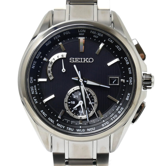 SEIKO セイコー ブライツ 腕時計 ソーラー SAGA287/8B63-0AV0 メンズ【中古】【美品】