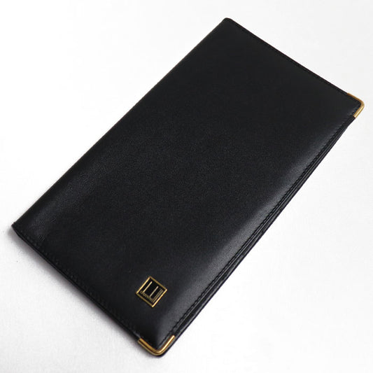 Dunhill ダンヒル オックスフォード 札入れ ブラック WD1370A メンズ【中古】