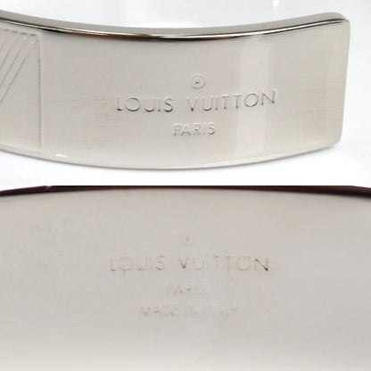 LOUIS VUITTON ルイ・ヴィトン メタル カフ V シャドー バングル M62496 DI0186 39.9g ユニセックス【中古】