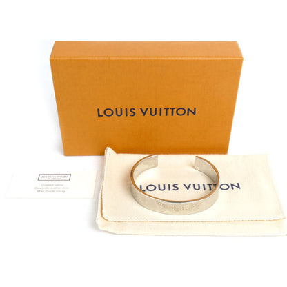 LOUIS VUITTON ルイ・ヴィトン メタル カフ V シャドー バングル M62496 DI0186 39.9g ユニセックス【中古】