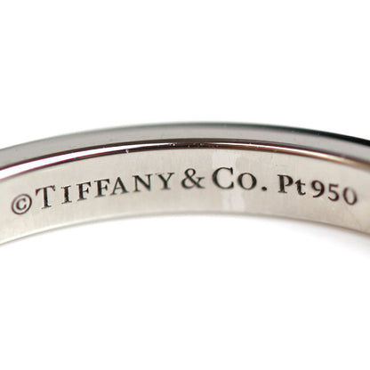 TIFFANY&Co. ティファニー Pt950プラチナ フォーエバー ウェディング バンド 3PD リング・指輪 61000879 ダイヤモンド 9号 3.4g レディース【中古】【美品】