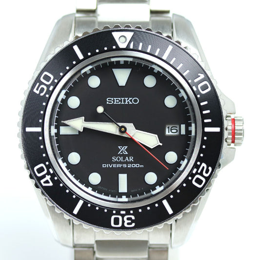 SEIKO セイコー プロスペックス ダイバー スキューバ 腕時計 ソーラー SBDJ051/V157-0DP0 メンズ【中古】