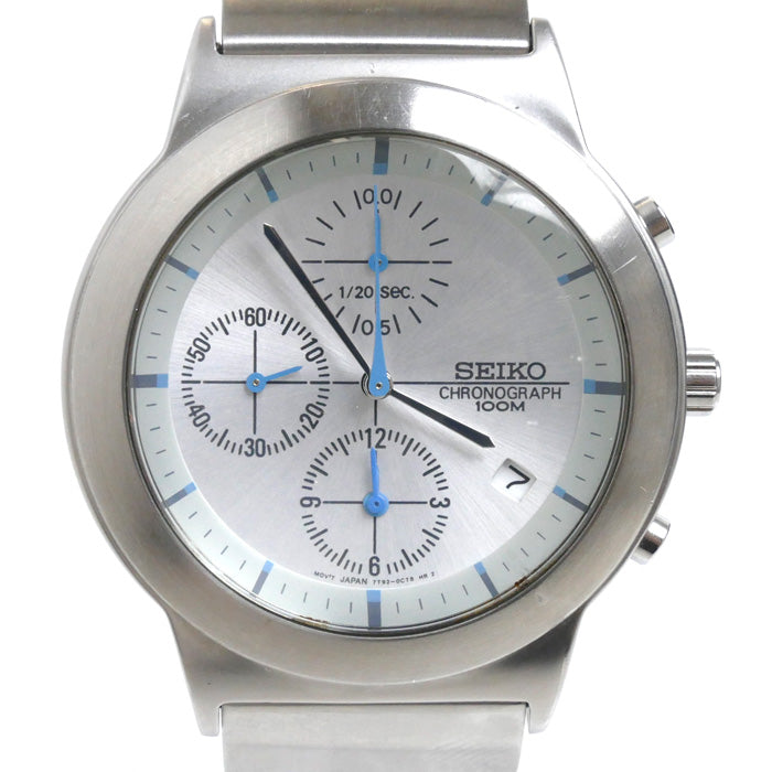 SEIKO セイコー クロノグラフ 腕時計 電池式 SND287P1/7T92-0DA0 メンズ【中古】