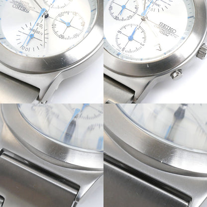 SEIKO セイコー クロノグラフ 腕時計 電池式 SND287P1/7T92-0DA0 メンズ【中古】