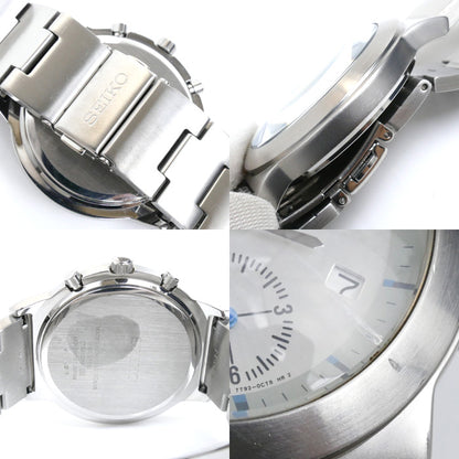 SEIKO セイコー クロノグラフ 腕時計 電池式 SND287P1/7T92-0DA0 メンズ【中古】