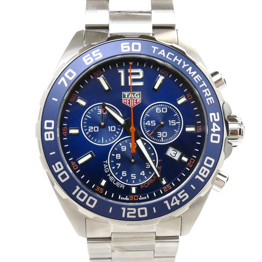 TAG HEUER タグホイヤー フォーミュラ1 クロノグラフ 腕時計 電池式 CAZ1014.BA0842 メンズ【中古】【美品】