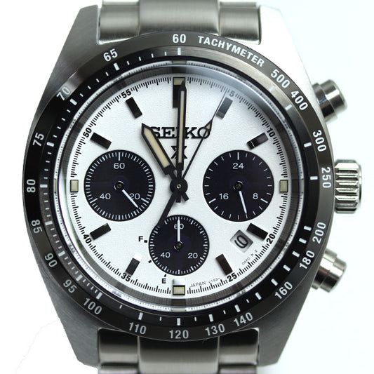 SEIKO セイコー プロスペックス SPEEDTIMER クロノグラフ 腕時計 ソーラー SBDL085/V192-0AF0 メンズ【中古】【美品】