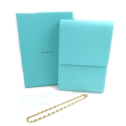 TIFFANY&Co. ティファニー K18YG イエローゴールド ハードウェア スモール リンク ネックレス 60153062 37.5g 45.5cm レディース【中古】