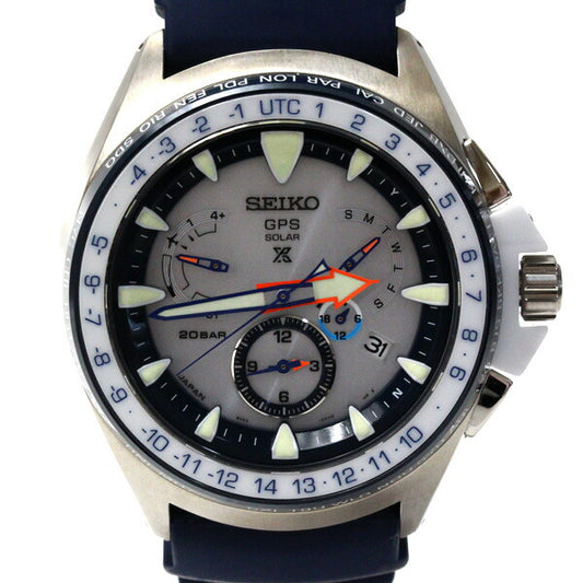 SEIKO セイコー プロスペックス マリーンマスター オーシャンクルーザー 腕時計 ソーラー SBED005/8X53-0AL0-2 メンズ【中古】