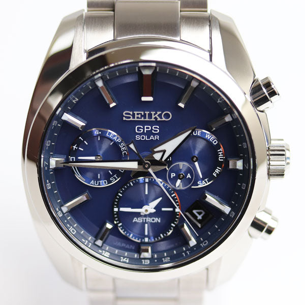 SEIKO セイコー GPS電波 アストロン 腕時計 ソーラー SBXC019/5X53-0AJ0 メンズ【中古】