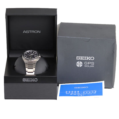 SEIKO セイコー アストロン 電波ソーラー 腕時計 ソーラー SBXY039/8B63-0BB0 メンズ【中古】